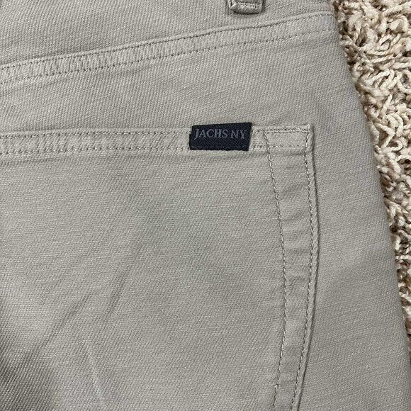 Jachs New York Men’s Twill 5-Pocket Pants Tan, Size 32x29 (New) - Picture 8 of 9